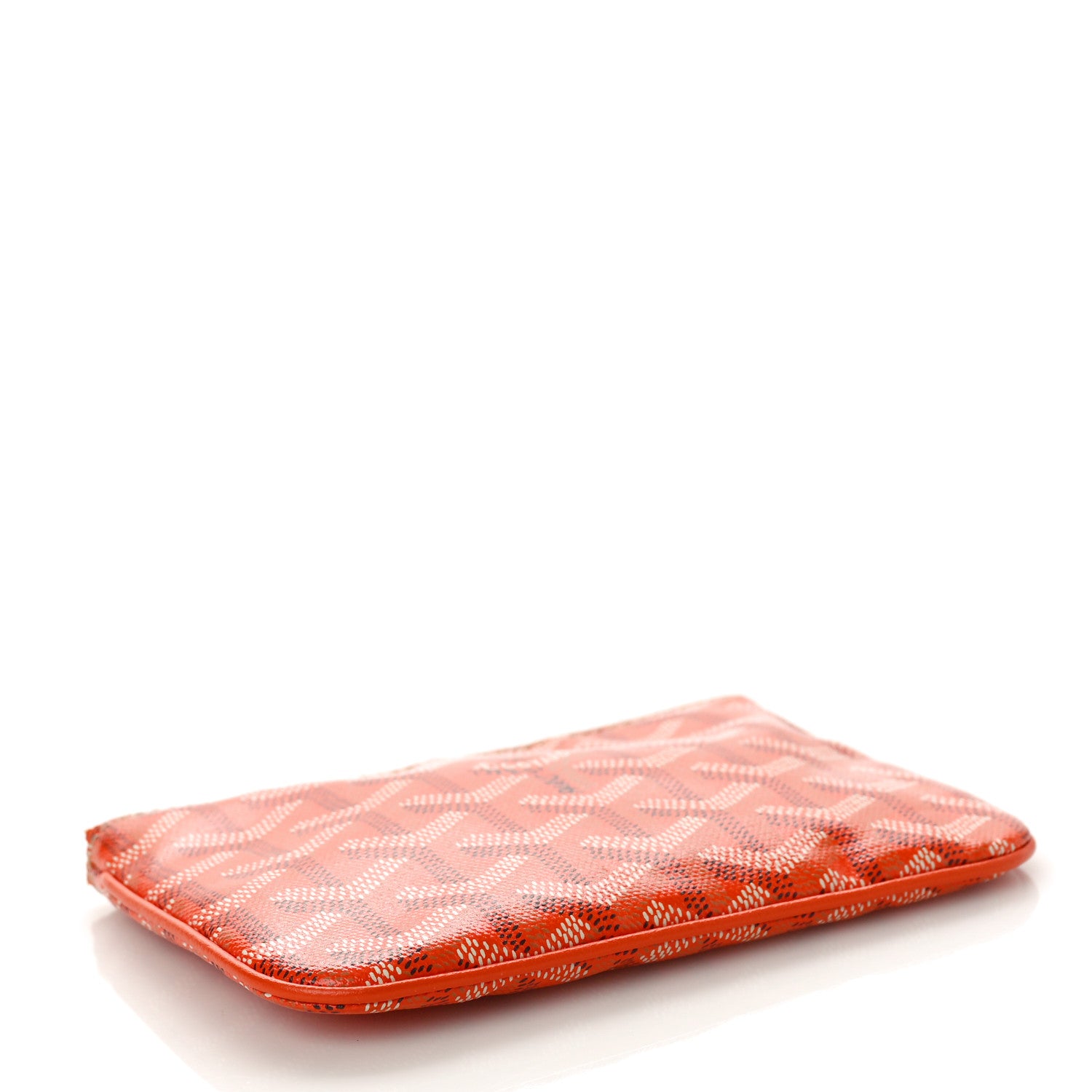 Goyard Goyardine Mini Senat Pochette Orange 4 of 8