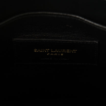 Saint Laurent Calfskin Nano Sac De Jour Fog 6 of 6