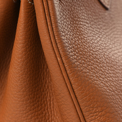 Hermes Togo Birkin 30 Gold 16 of 18