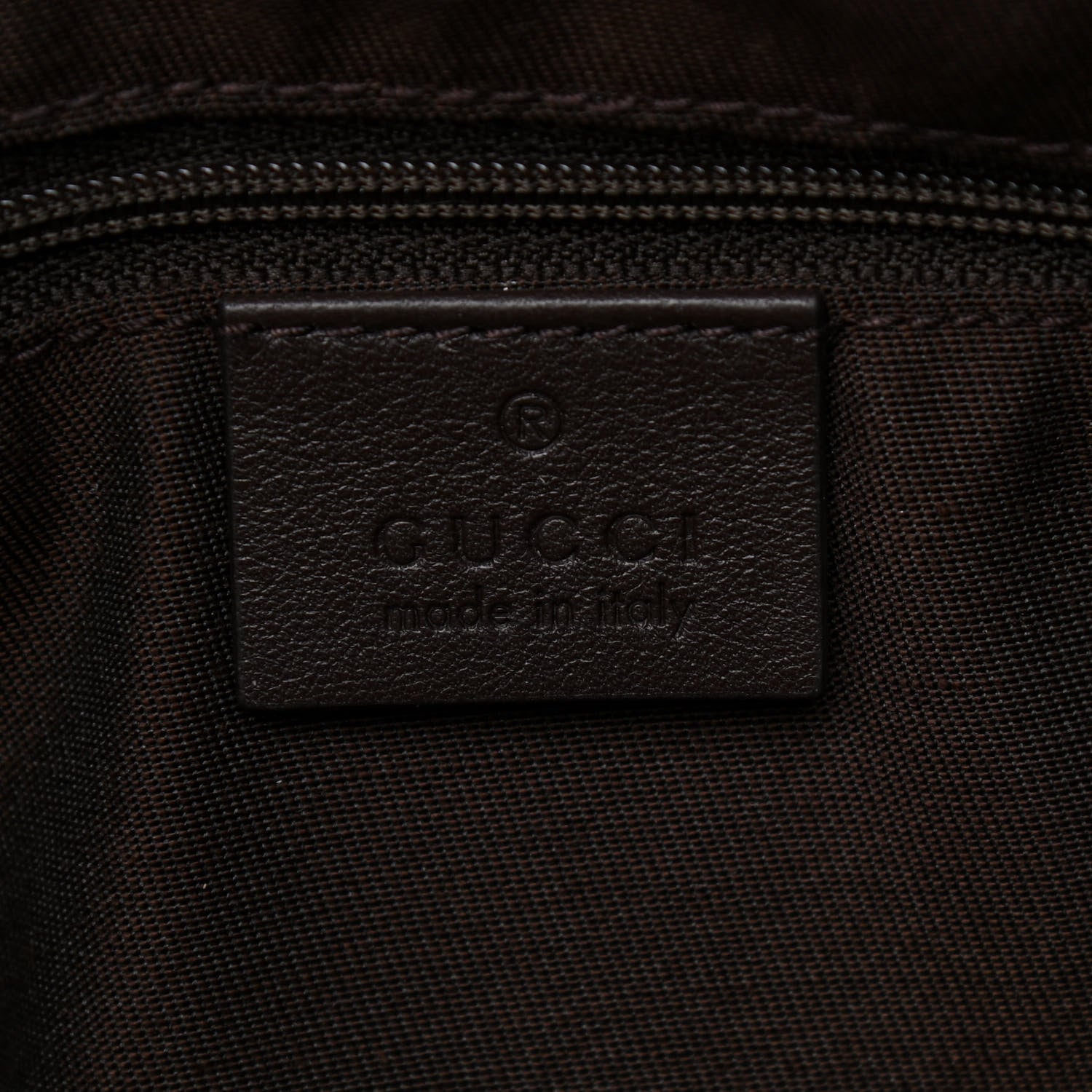 Gucci Monogram Messenger Bag Dark Brown 5 of 8