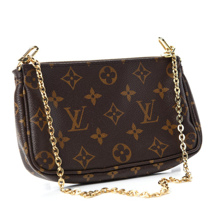 Louis Vuitton Monogram Multi Pochette Accessories Mini Pochette 3 of 12