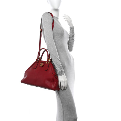 Gucci Piuma Lux Energy Medium Re(Belle) Top Handle Bag Romantic Cerise 2 of 12