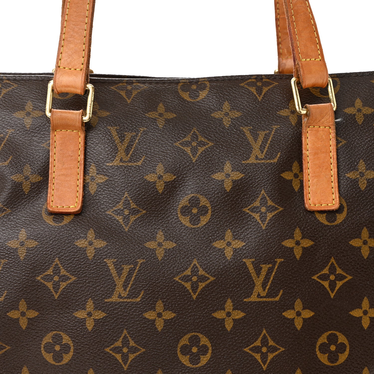Louis Vuitton Monogram Cabas Mezzo 7 of 10