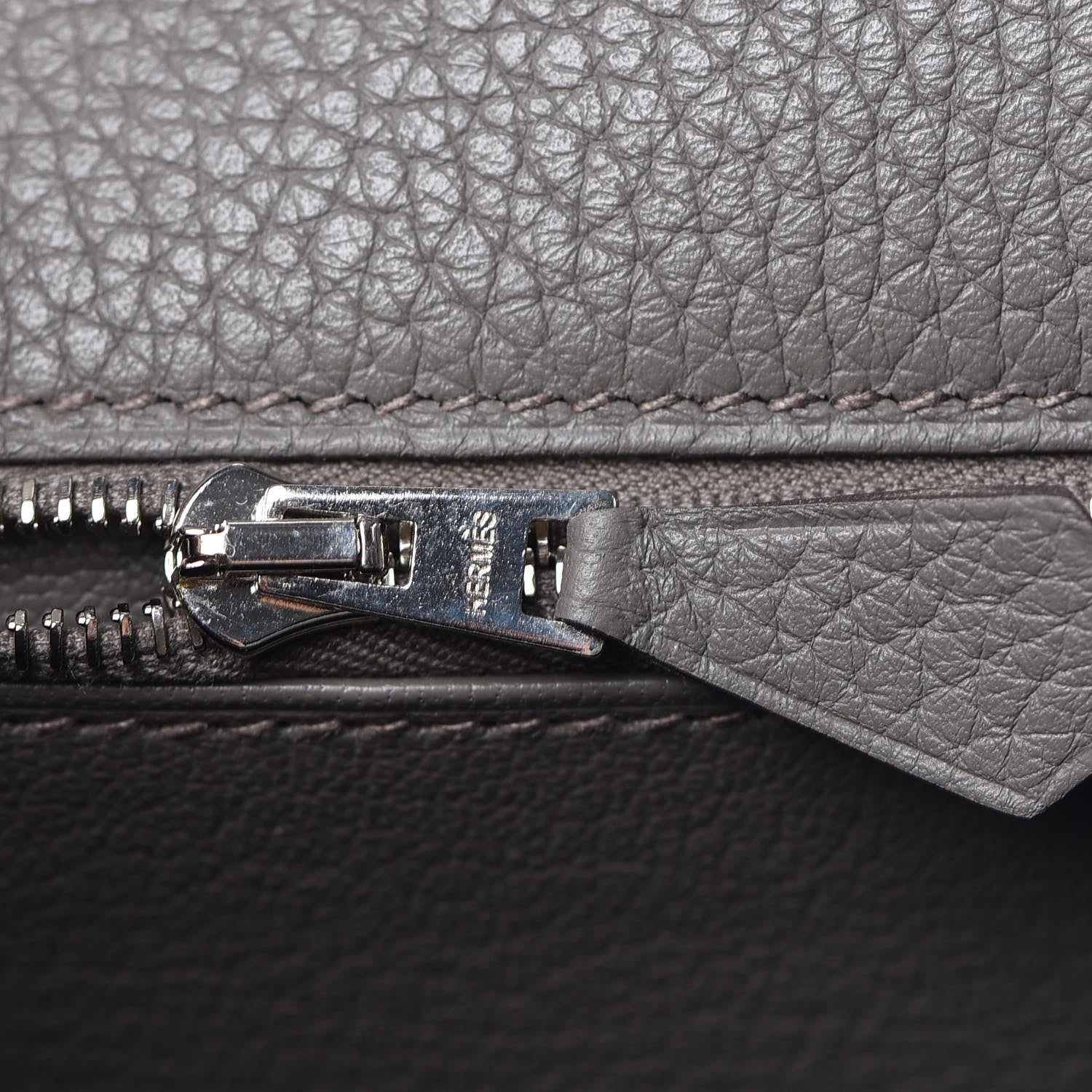 Hermes Togo Kelly Retourne 35 Etain 33 of 40