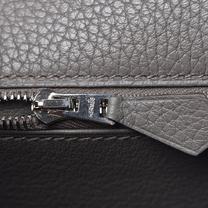 Hermes Togo Kelly Retourne 35 Etain 33 of 40