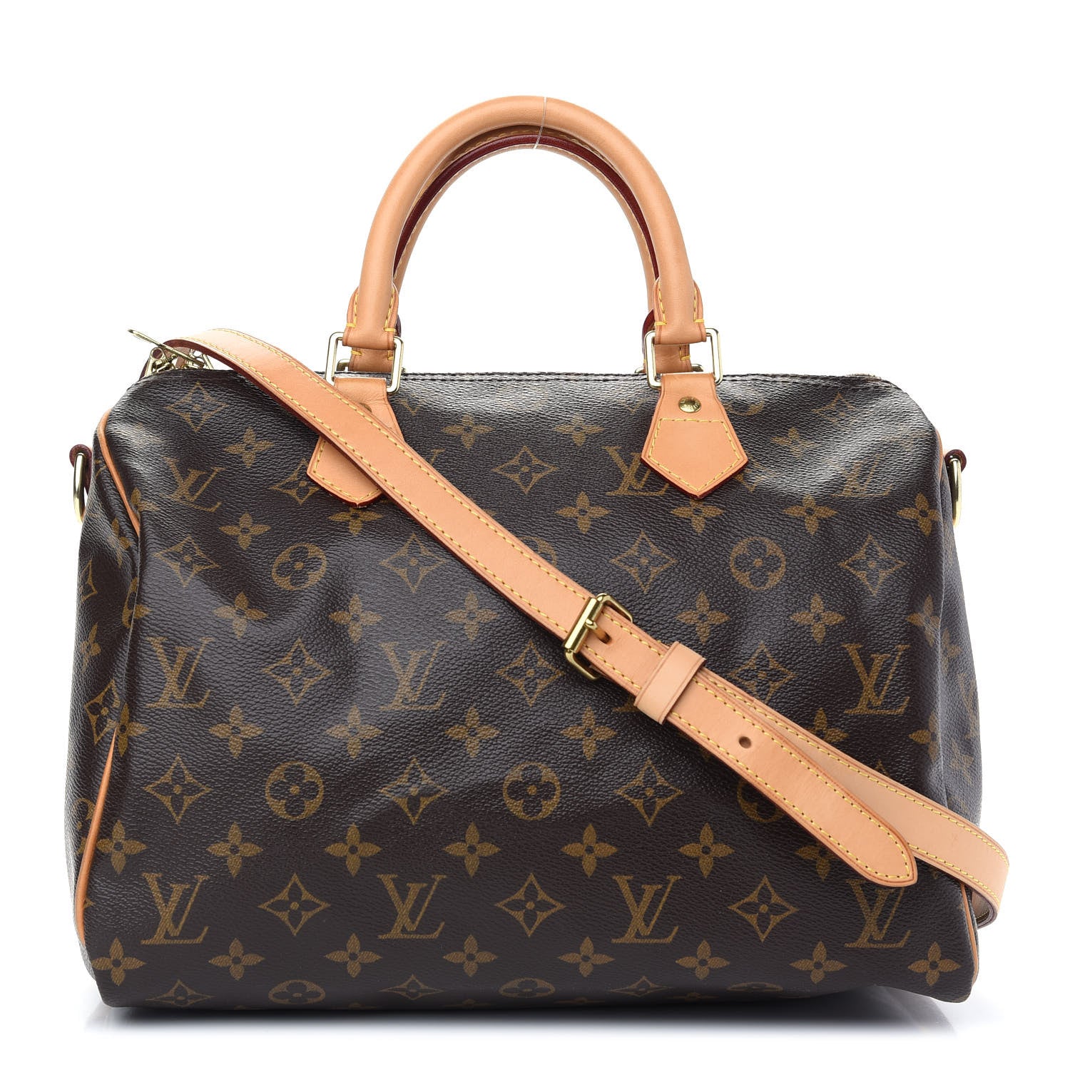 Louis Vuitton Monogram Speedy Bandouliere 30 1 of 10