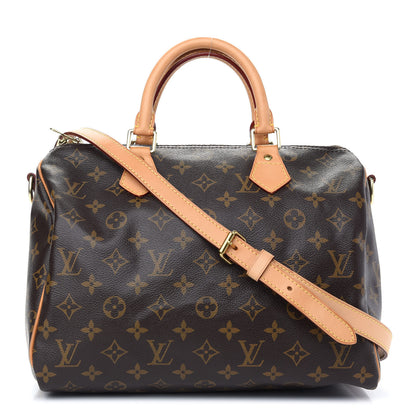 Louis Vuitton Monogram Speedy Bandouliere 30 1 of 10