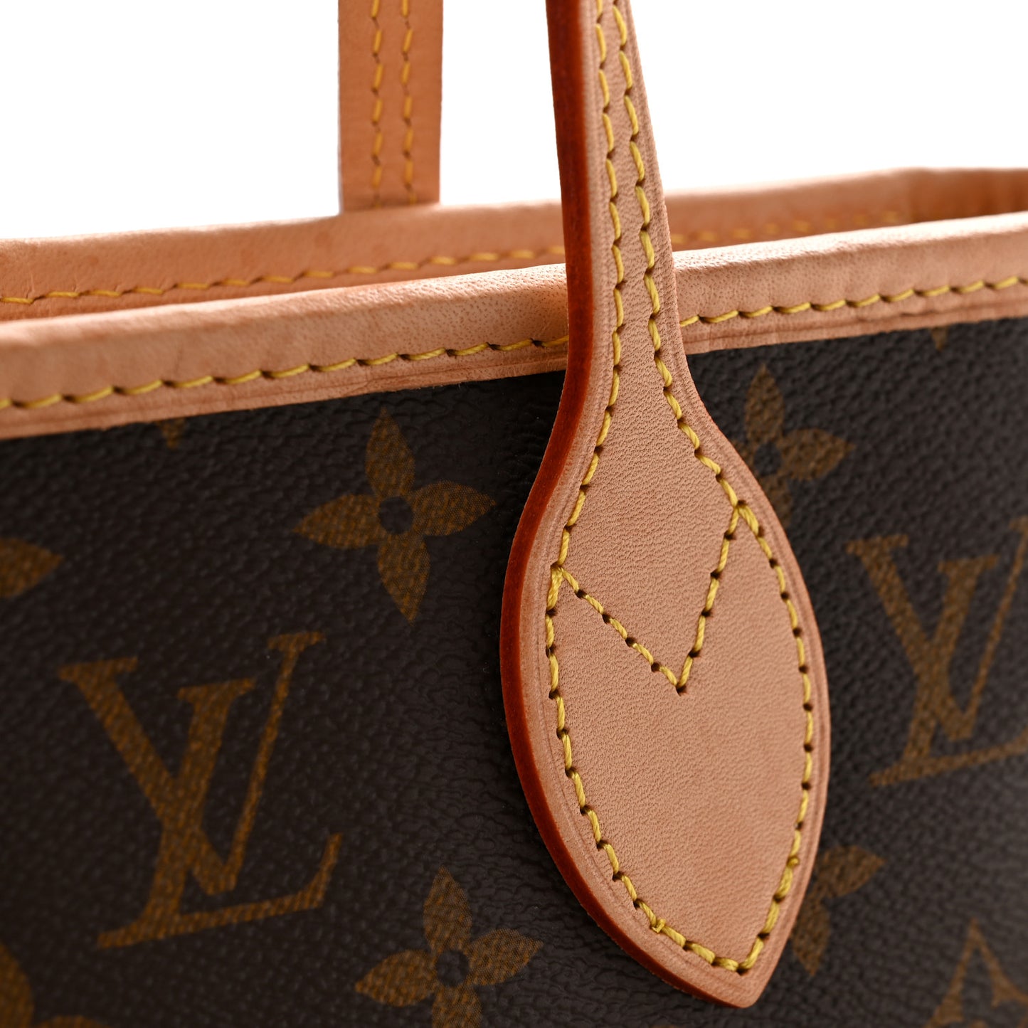 Monogram Neverfull BB Beige