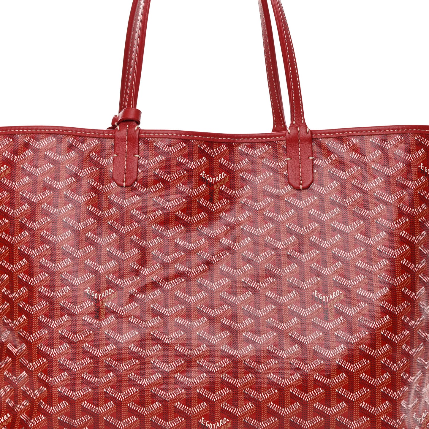 Goyardine Saint Louis PM Red