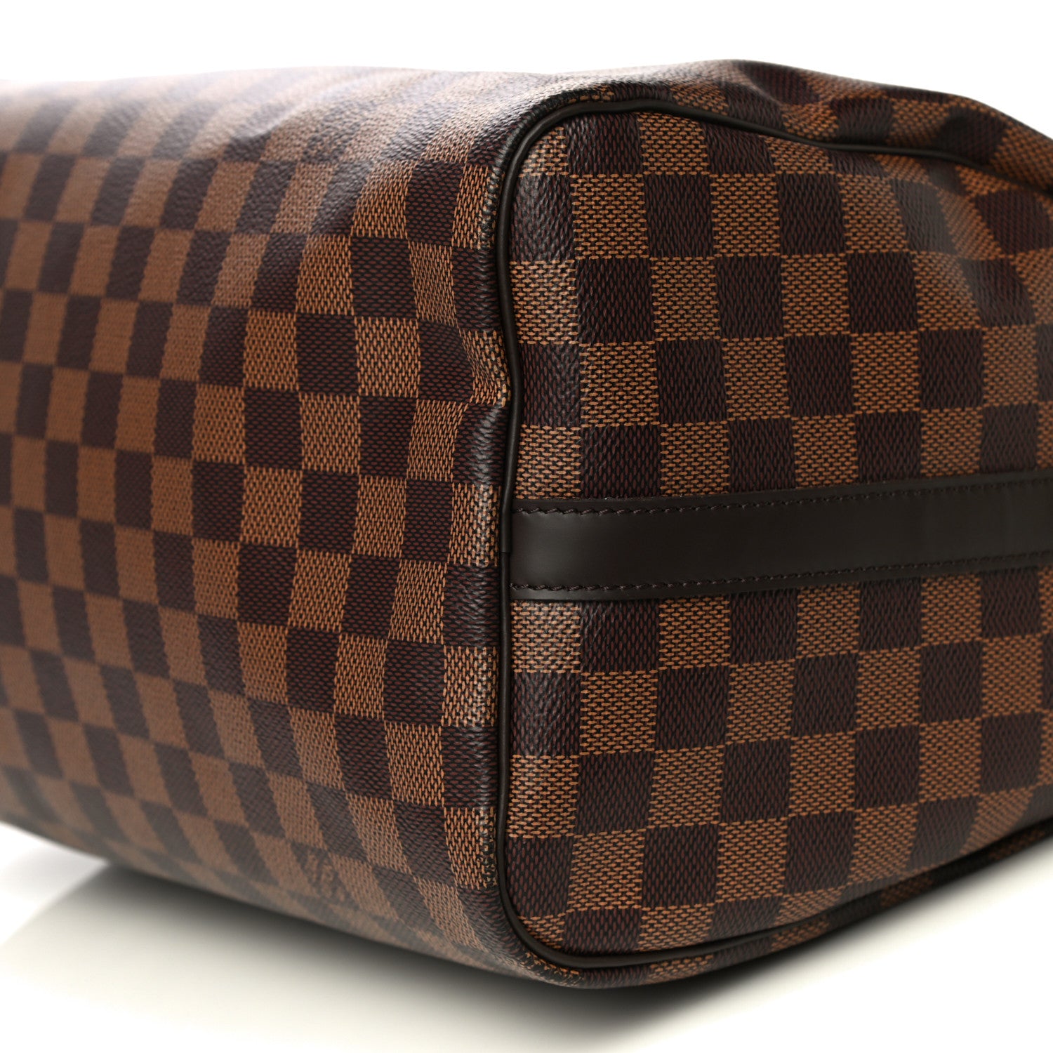 Louis Vuitton Damier Ebene Speedy Bandouliere 30 9 of 17