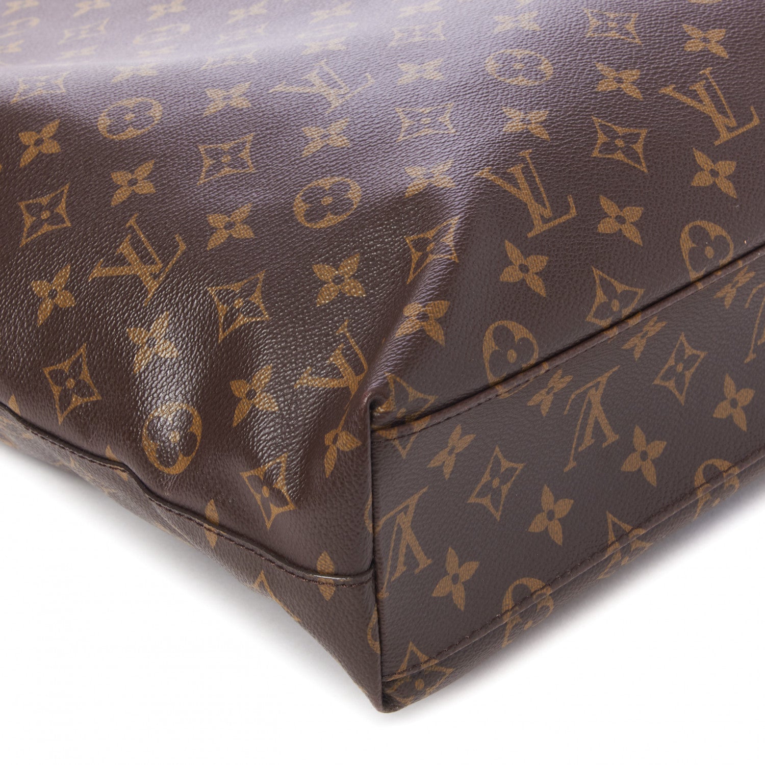 Louis Vuitton Monogram V Cabas Jour Blue 5 of 7