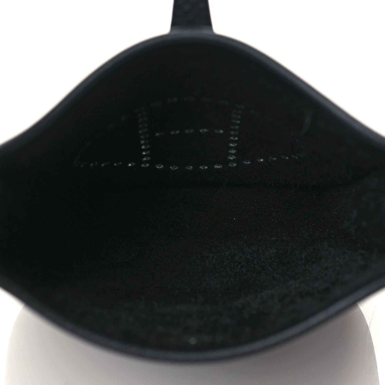 Hermes Taurillon Clemence Evelyne TPM Black 5 of 11