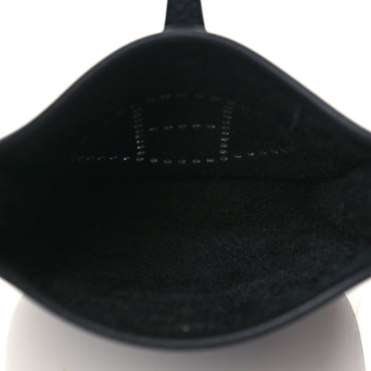 Hermes Taurillon Clemence Evelyne TPM Black 5 of 11