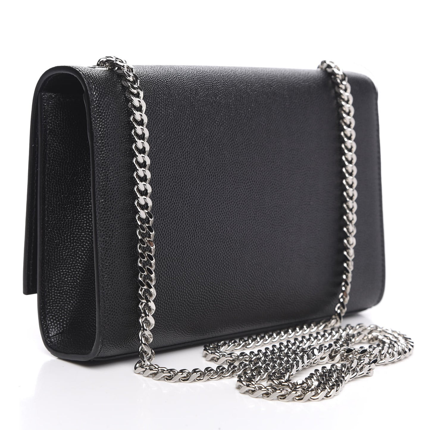 Grain De Poudre Small Monogram Kate Satchel Black