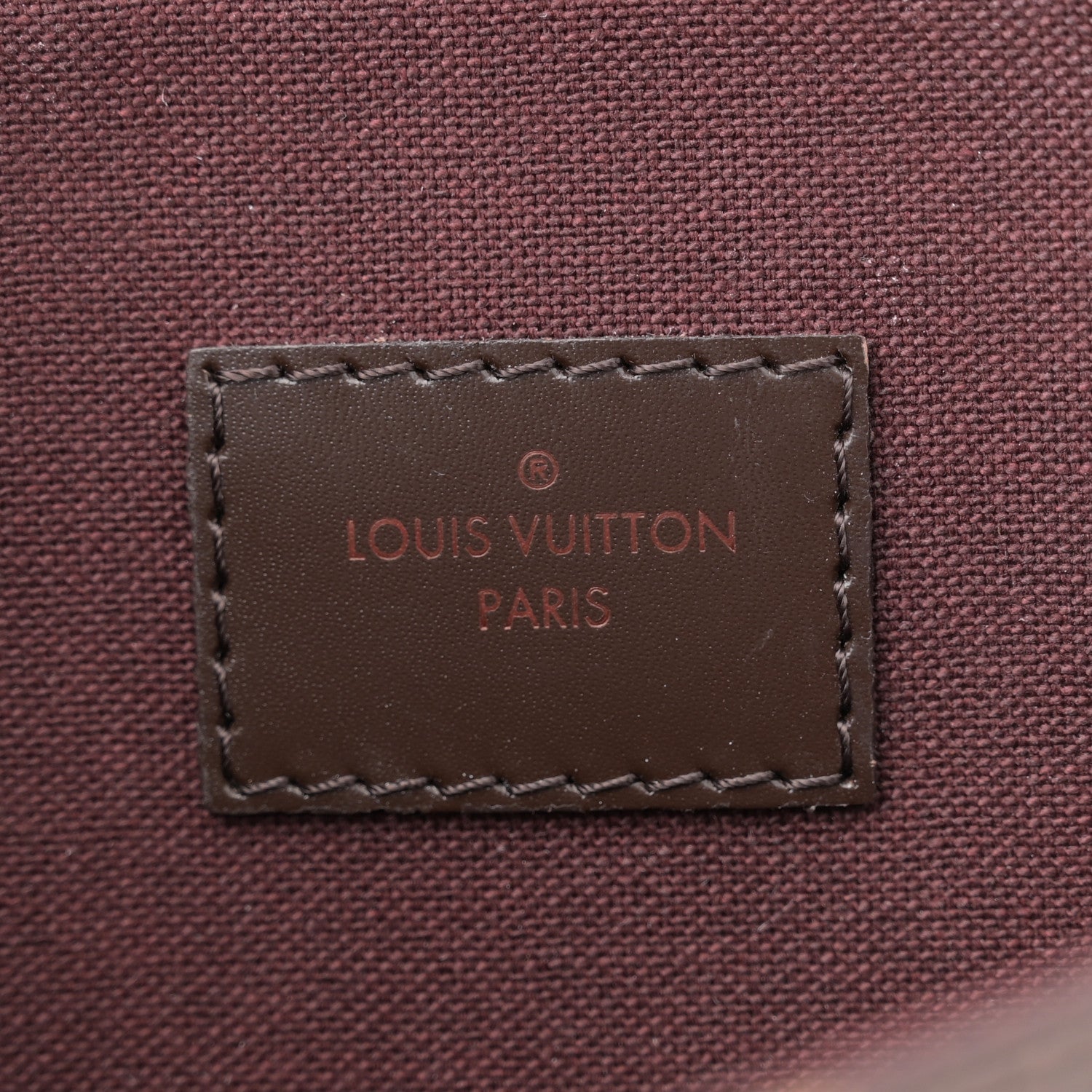 Louis Vuitton Damier Ebene Hoxton PM 7 of 10