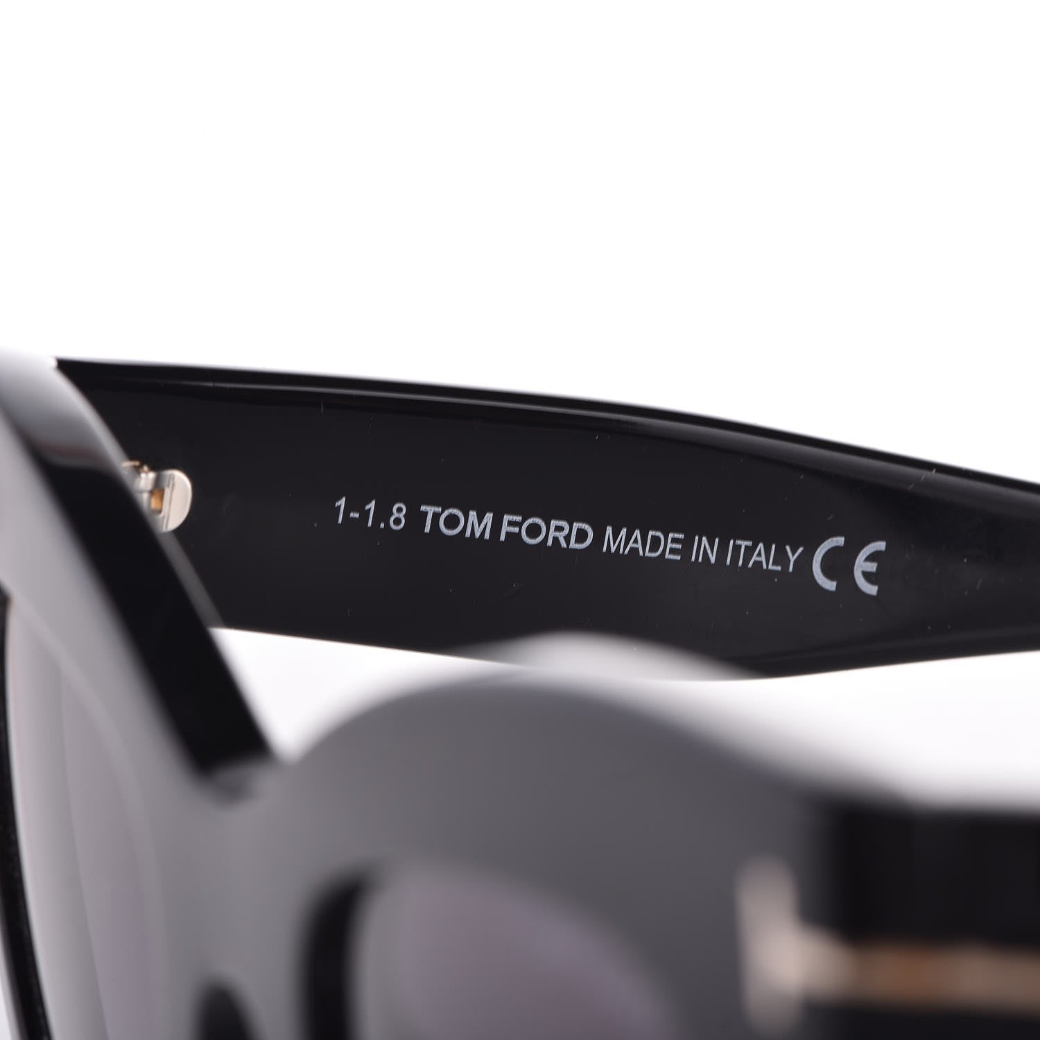 Tom Ford Karina Cat Eye Sunglasses TF612 Black 6 of 7