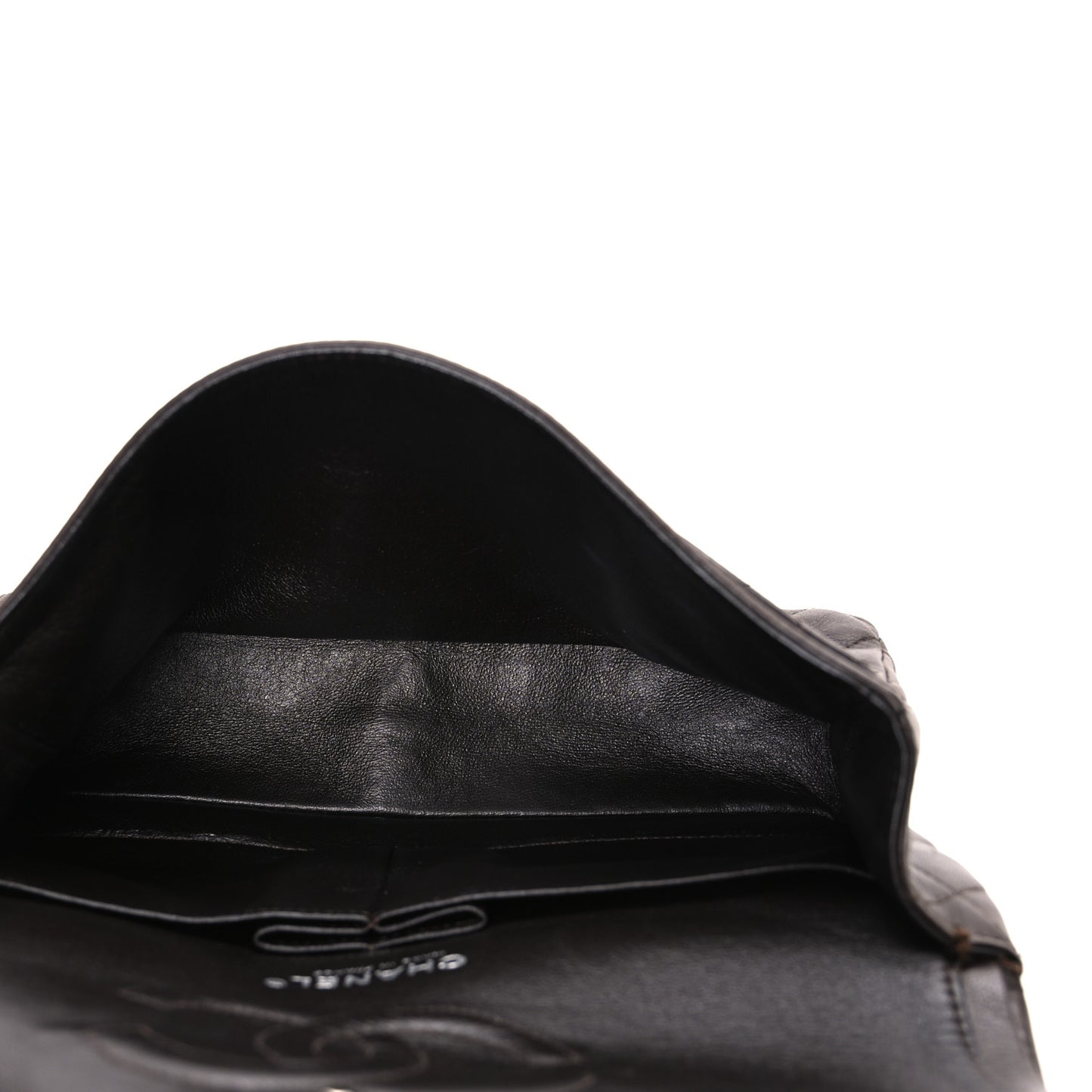 Lambskin Quilted Medium Hybrid Reissue Flap Brown
