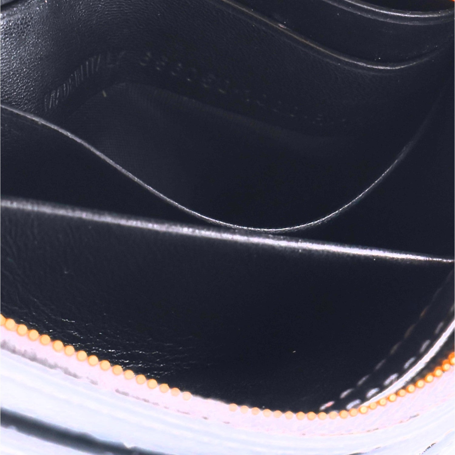 Balenciaga Shiny Box Calfskin Hourglass Chain Bag Black 7 of 10