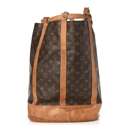 Louis Vuitton Monogram Randonnee GM Backpack 1 of 10