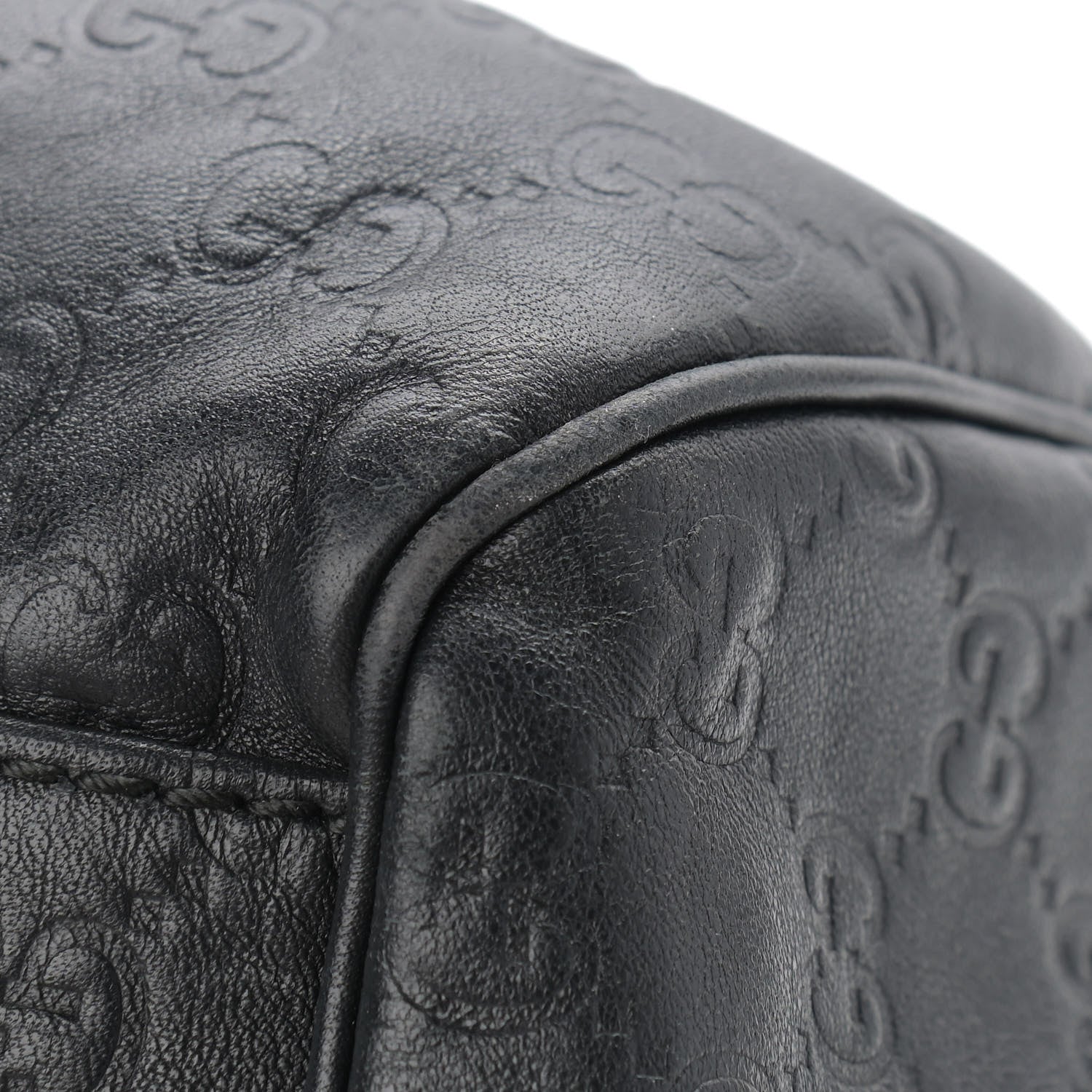 Gucci Guccissima Medium Sukey Boston Black 8 of 15
