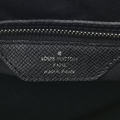 Louis Vuitton Taiga Monogram Eclipse Keepall Bandouliere 50 Black 5 of 10