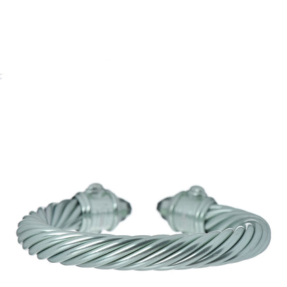 David Yurman Aluminum 10mm Renaissance Bracelet Light Green 3 of 5