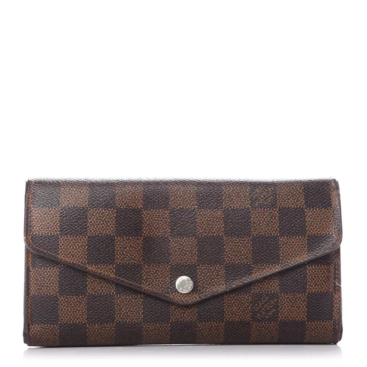 Damier Ebene Sarah Wallet NM