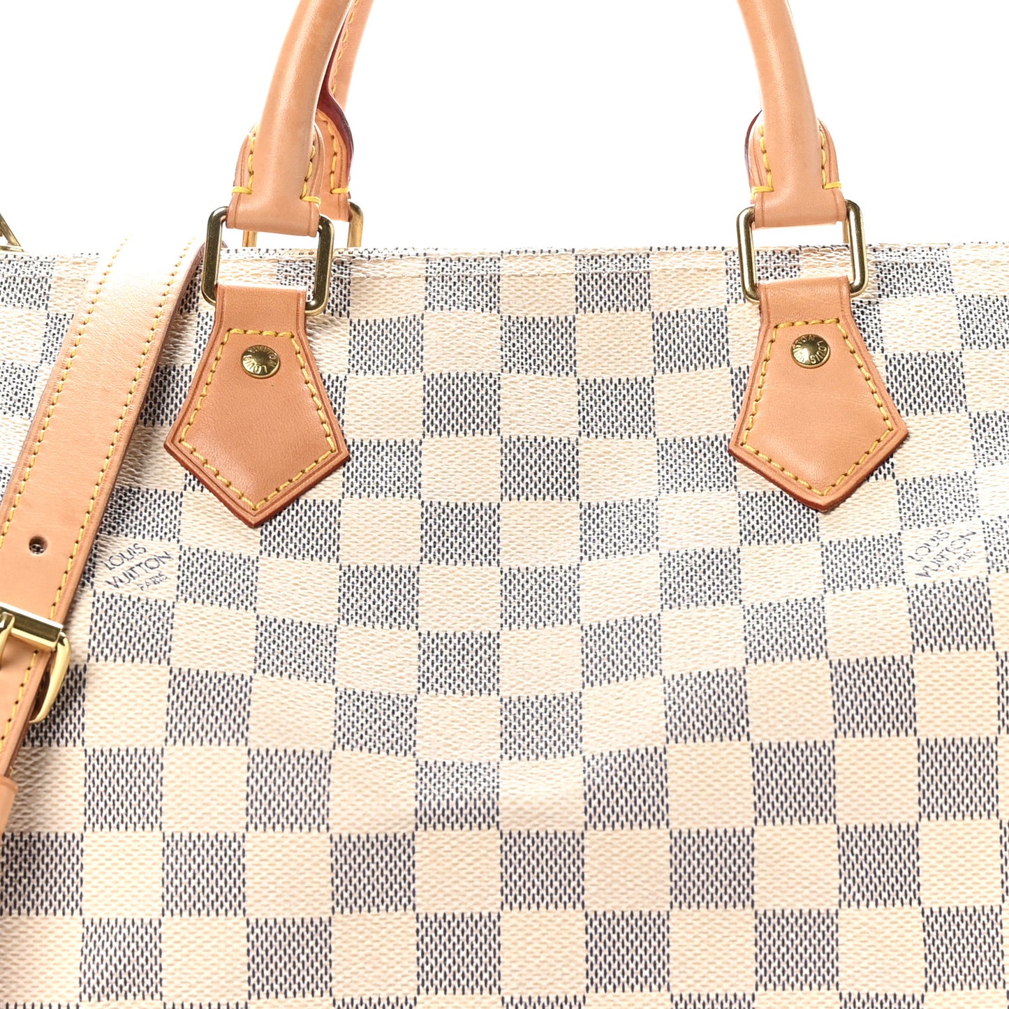 Damier Azur Speedy Bandouliere 30