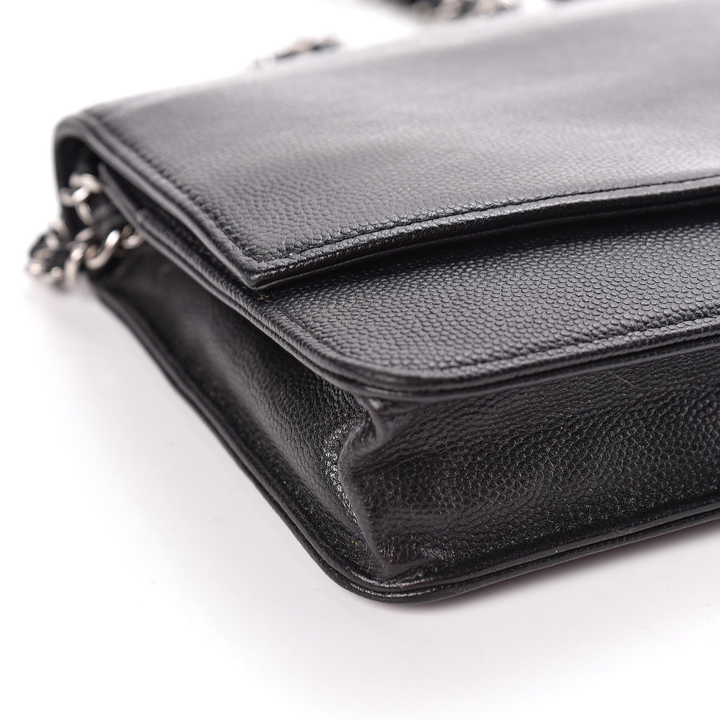 Caviar Sevruga Wallet On Chain WOC Black