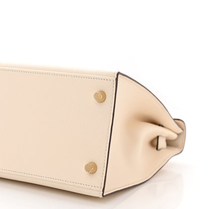 Hermes Epsom Kelly Sellier 28 Nata 9 of 15