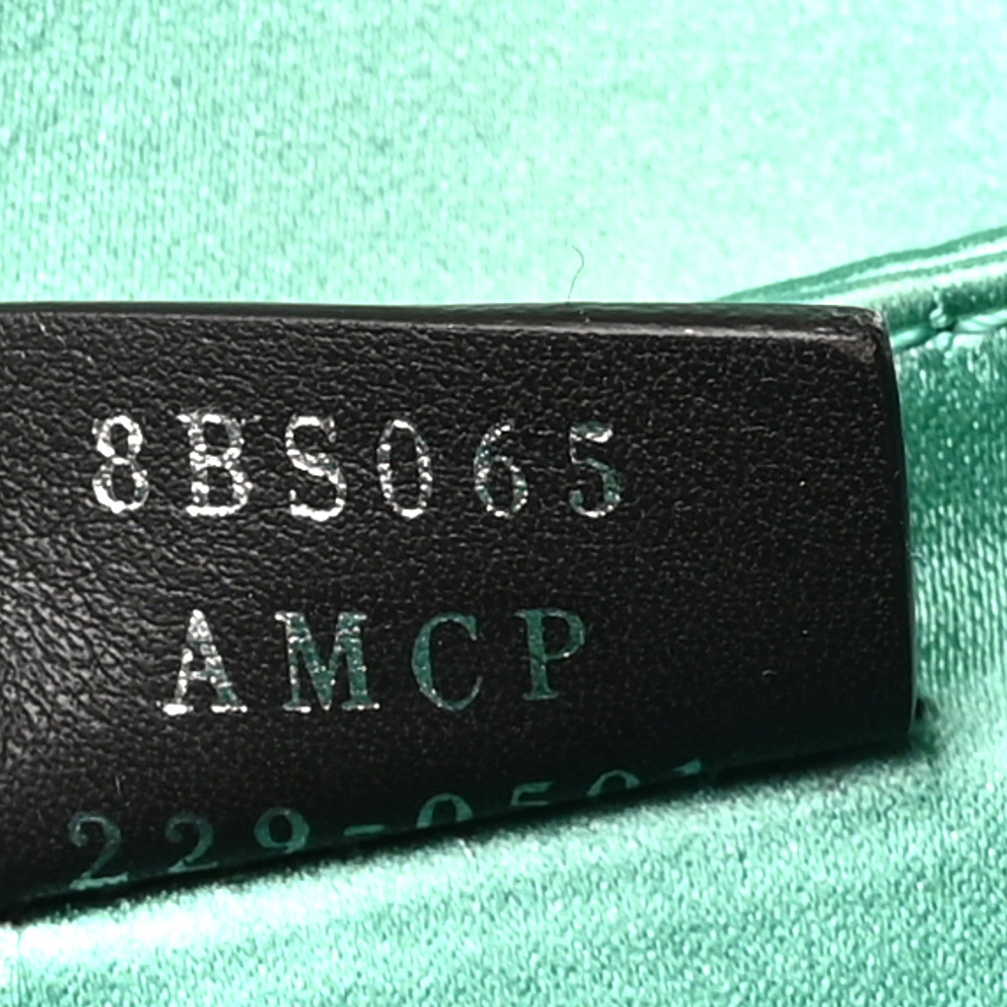 Silk Satin Mini Cookie Hobo Bag Spring Turquoise