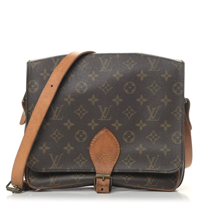 Louis Vuitton Monogram Cartouchiere 26 1 of 10