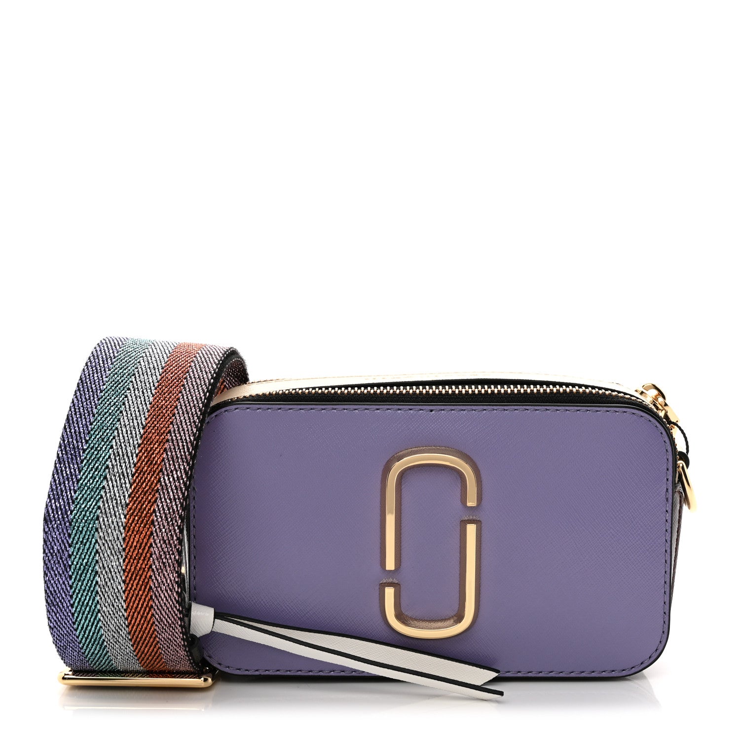 Marc Jacobs Saffino Small Snapshot Camera Bag Daybreak Multicolor 1 of 11