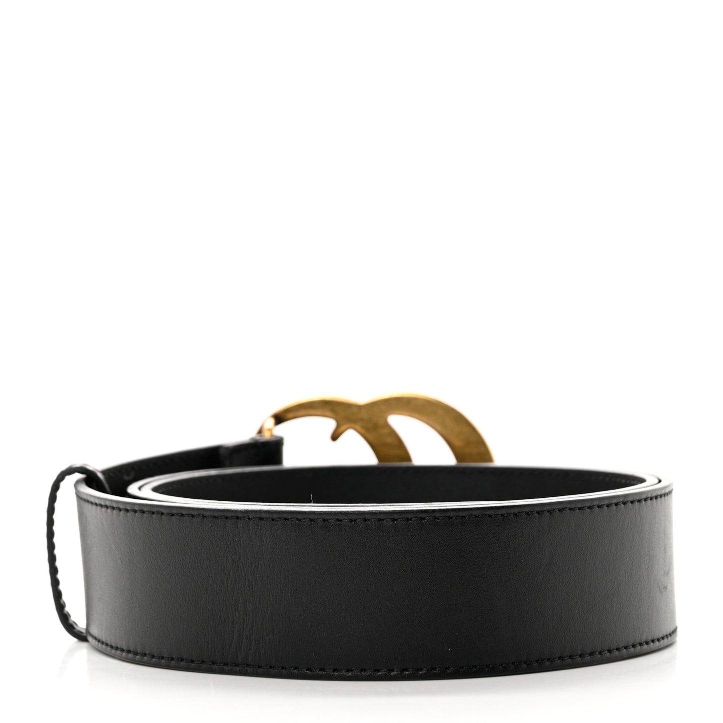 Calfskin Double G 40mm Belt 95 38 Black