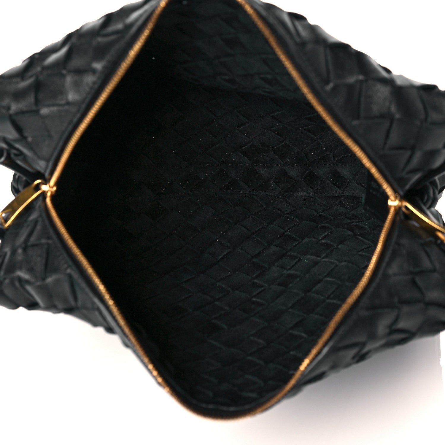 Bottega Veneta Nappa Intrecciato Medium Loop Camera Bag Black 4 of 9