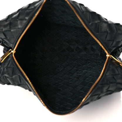 Bottega Veneta Nappa Intrecciato Medium Loop Camera Bag Black 4 of 9