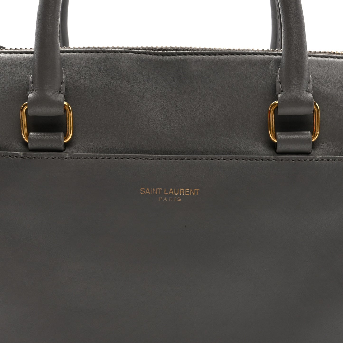 Calfskin Classic Baby Duffle Fog
