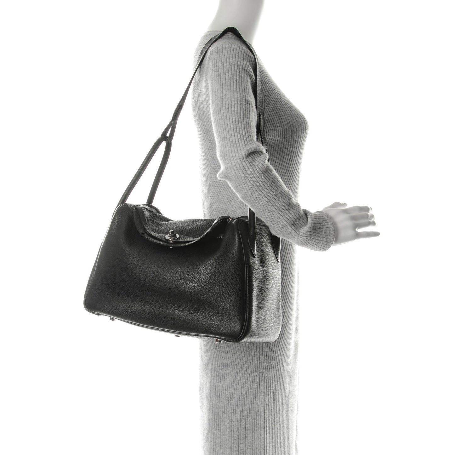 Taurillon Clemence Lindy 34 Black