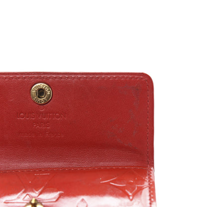 Louis Vuitton Vernis Elise Wallet Pomme D'Amour 10 of 12