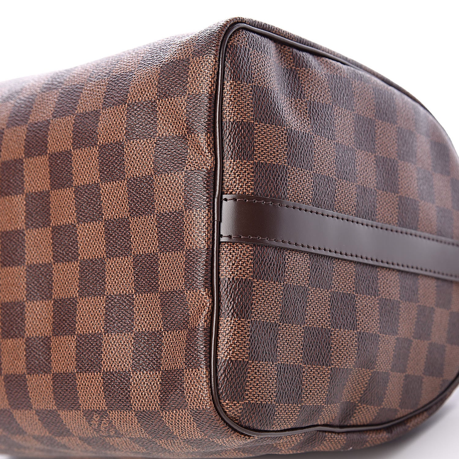 Louis Vuitton Damier Ebene Speedy Bandouliere 30 10 of 11