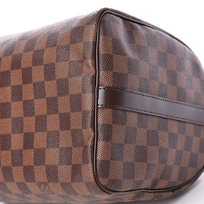 Louis Vuitton Damier Ebene Speedy Bandouliere 30 10 of 11