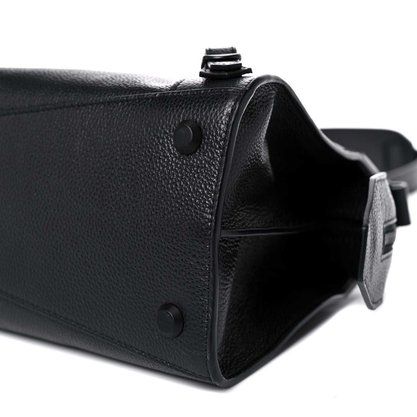 Grained Calfskin Neo Classic Black Hardware S City Black