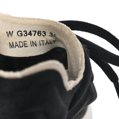 Chanel Lycra Womens CC Sneakers 36 Black 7 of 7