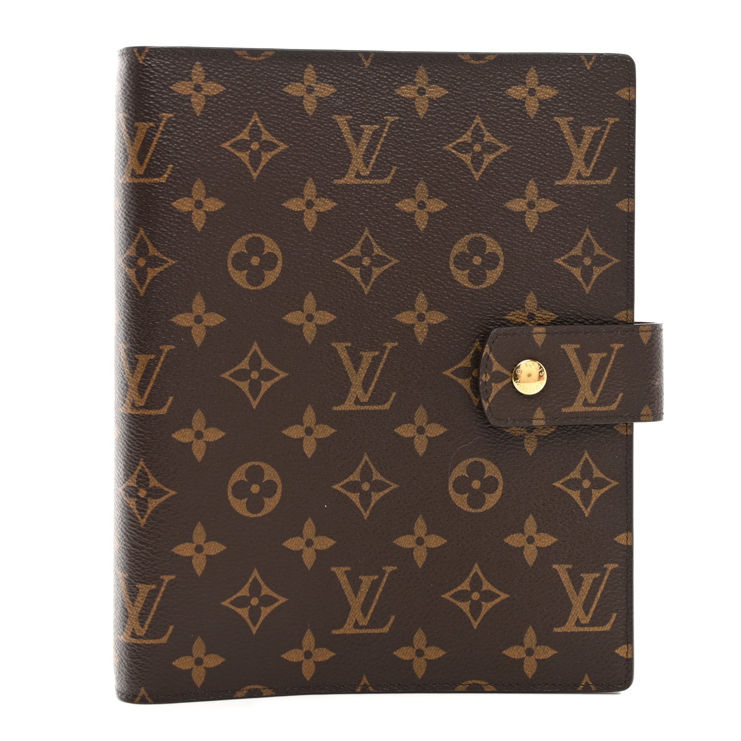 Louis Vuitton Monogram Large Ring Agenda Cover 1 of 6