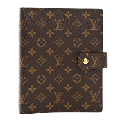Louis Vuitton Monogram Large Ring Agenda Cover 1 of 6
