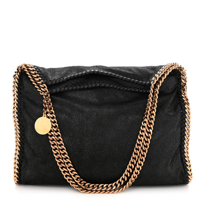 Stella McCartney Shaggy Deer Mini Falabella Tote Black 1 of 11