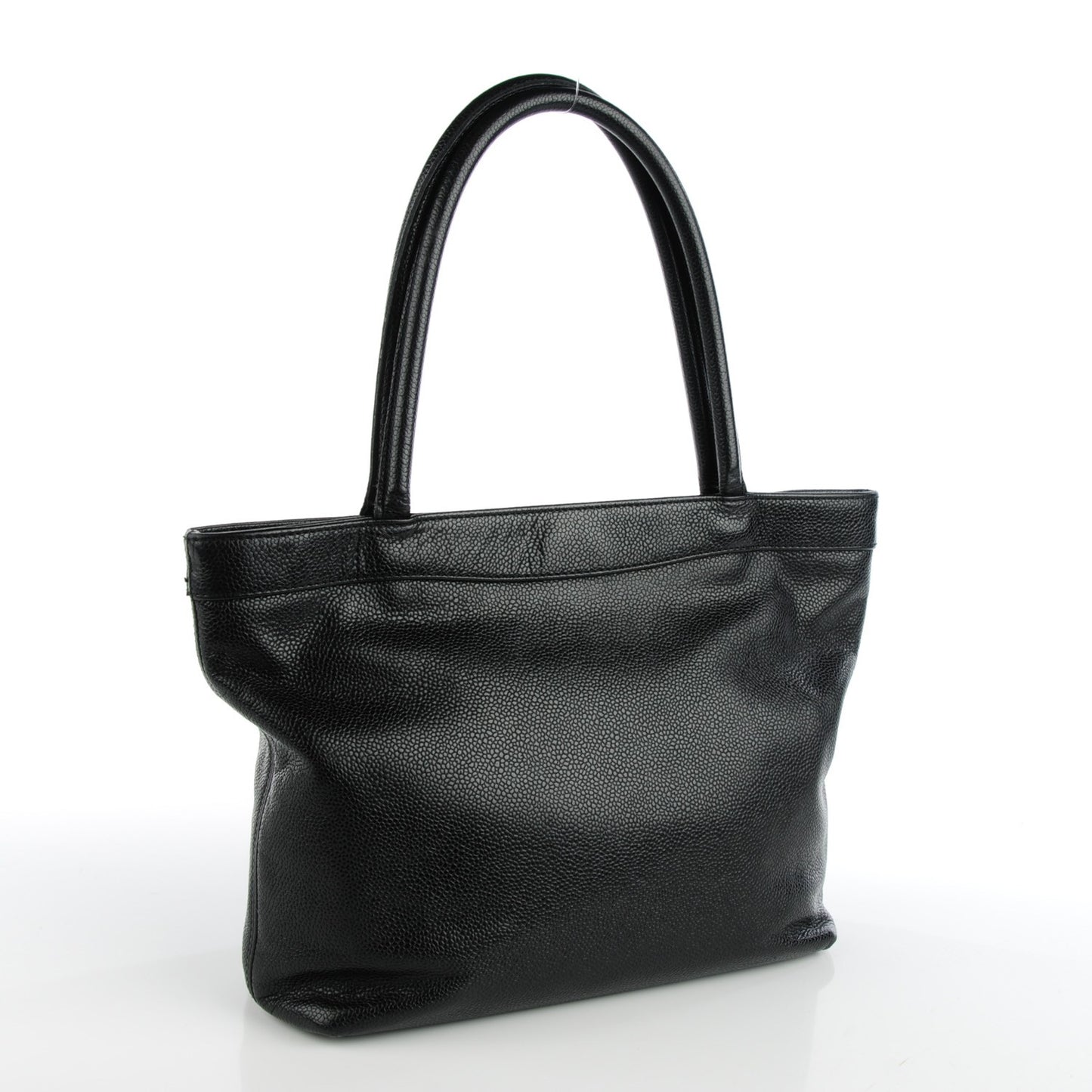 Caviar CC Shoulder Bag Black