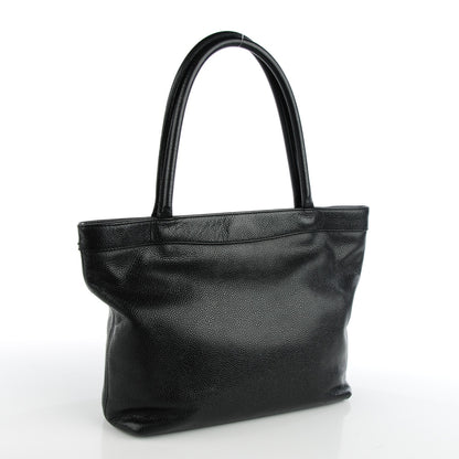 Chanel Caviar CC Shoulder Bag Black 4 of 8