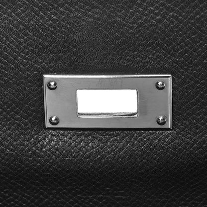 Hermes Epsom Kelly Retourne 32 Black 33 of 36
