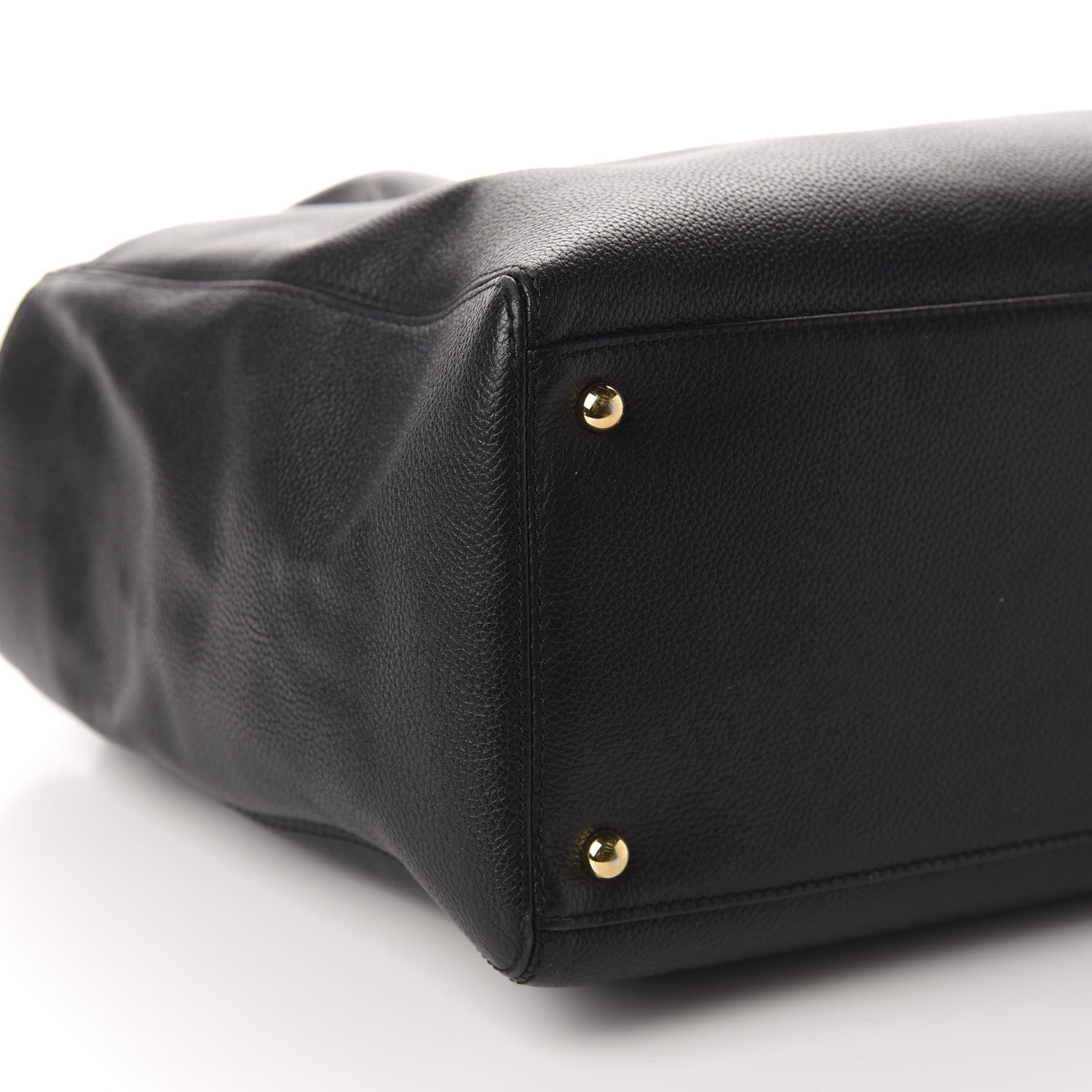 Chanel Calfskin Cerf Executive Shopper Tote Black 7 of 11